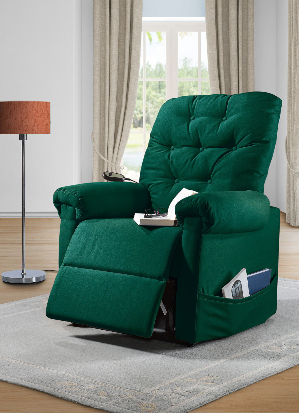 TV-Sessel mit Motor und Aufstehhilfe