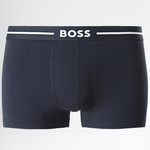 Lot De 3 Boxers 50499390 Noir Bleu Marine Bordeaux