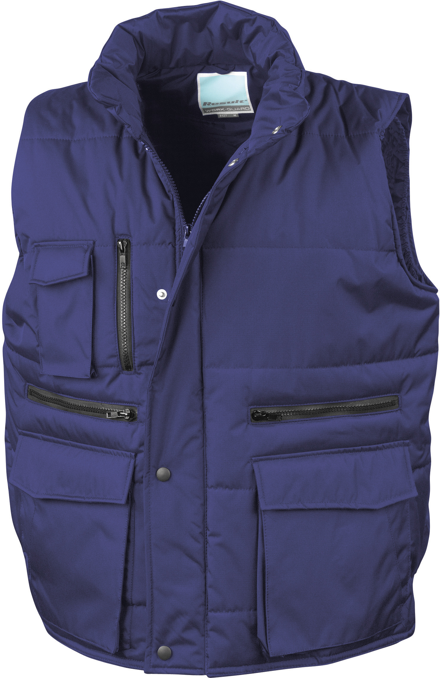 Result R127 - Bodywarmer Matelassé