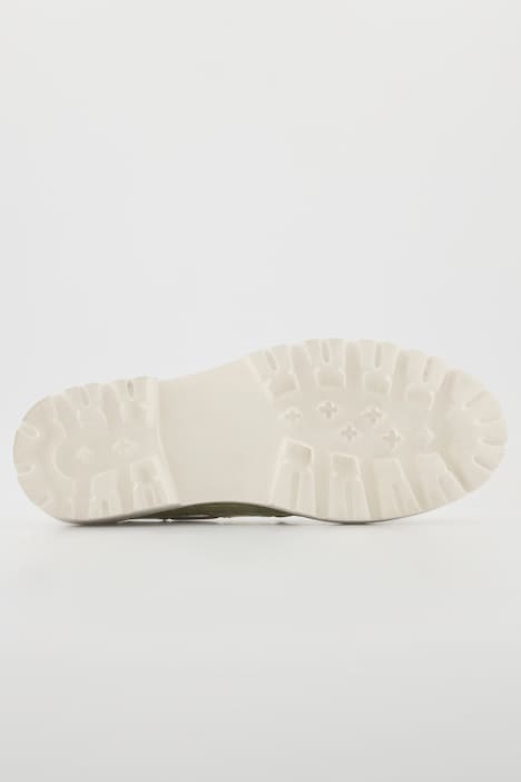Leder-Loafer, Punktmuster, Quaste, Weite H