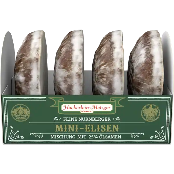 Mini-Elisen glasiert