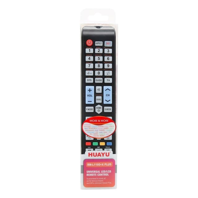TV fjernbetjening HUAYU RM-L1195+X PLUS Kompatibel med LCD LED TV