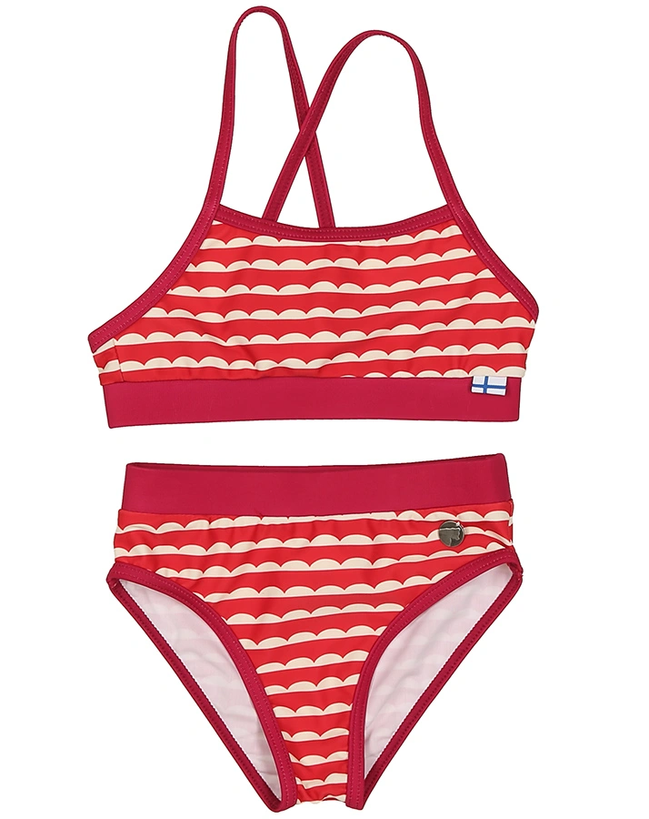 Bikini BIKINIT in water red