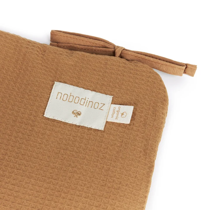 Nobodinoz - Nest Babybett Umrandung, caramel