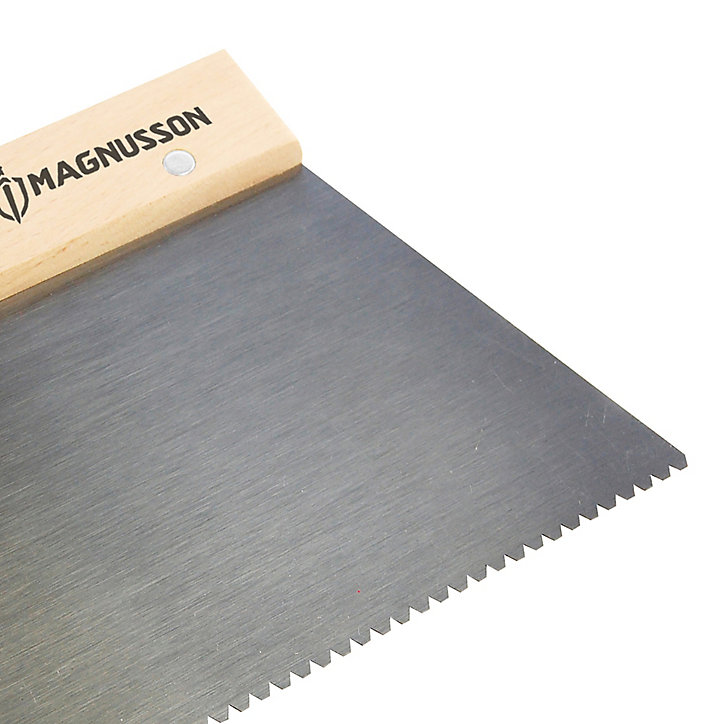 Peigne à colle moquette 18cm B2 Magnusson