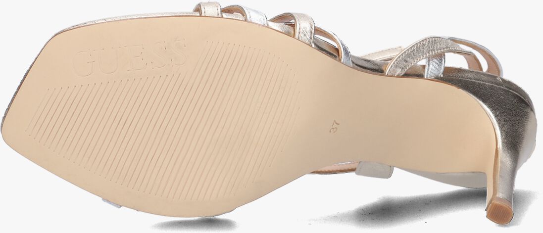 GUESS gouden guess sandalen syivia