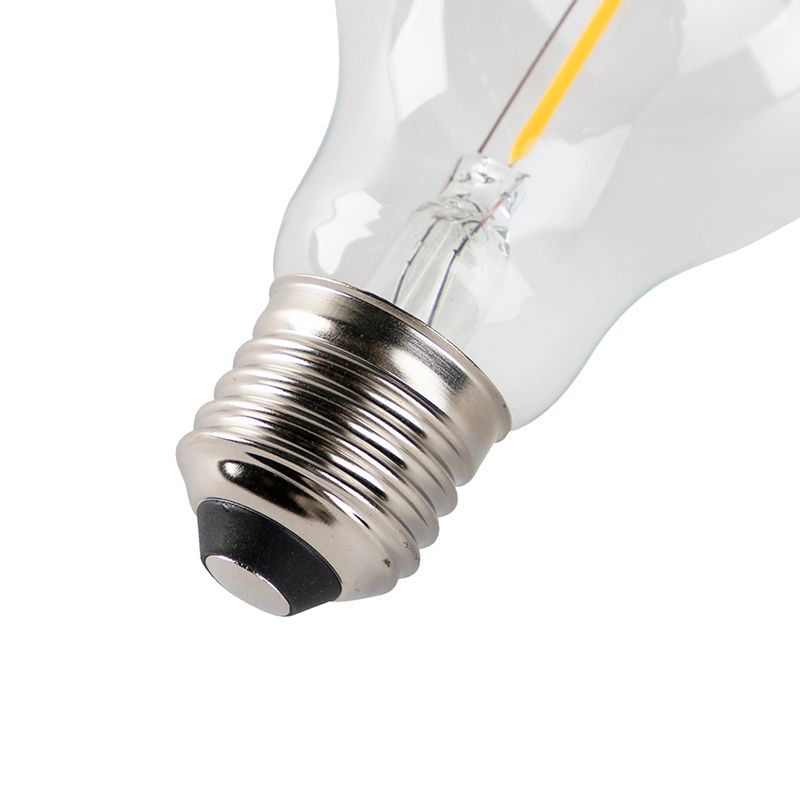 Set van 5 E27 LED lampen A60 1W 80 lm 2200K