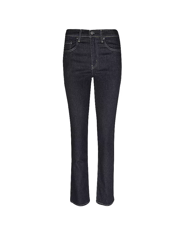 LEVI'S® Highwaist Jeans Straight Fit 724 dunkelblau