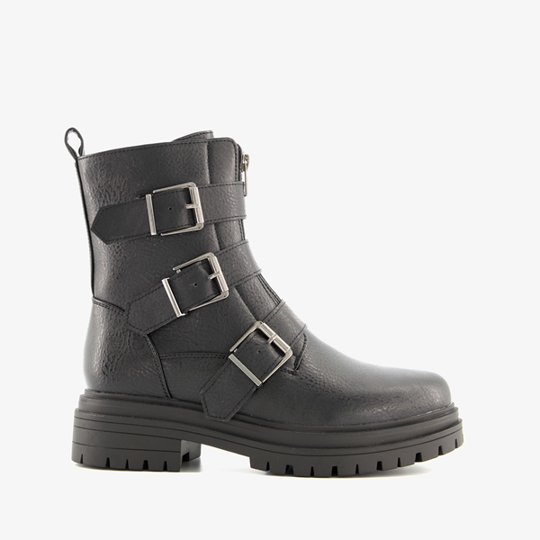 Blue Box dames biker boots