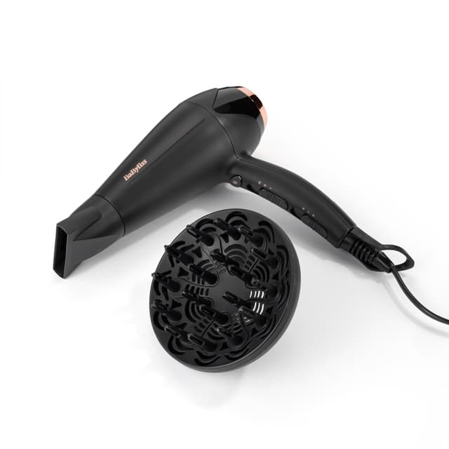 BaByliss Turbo Shine 2200 hårtørrer BAD570DE