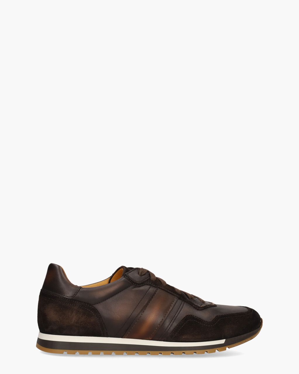 Magnanni 26099 Donkerbruin/Cognac Herensneakers