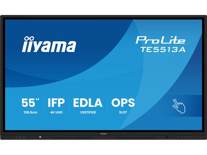 iiyama Touch Display ProLite TE7513A-B1AG  75 