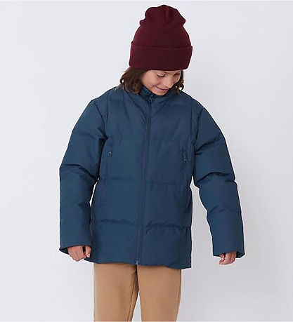 Kabooki Steppjacke - KbJames - Denim Dark Blue