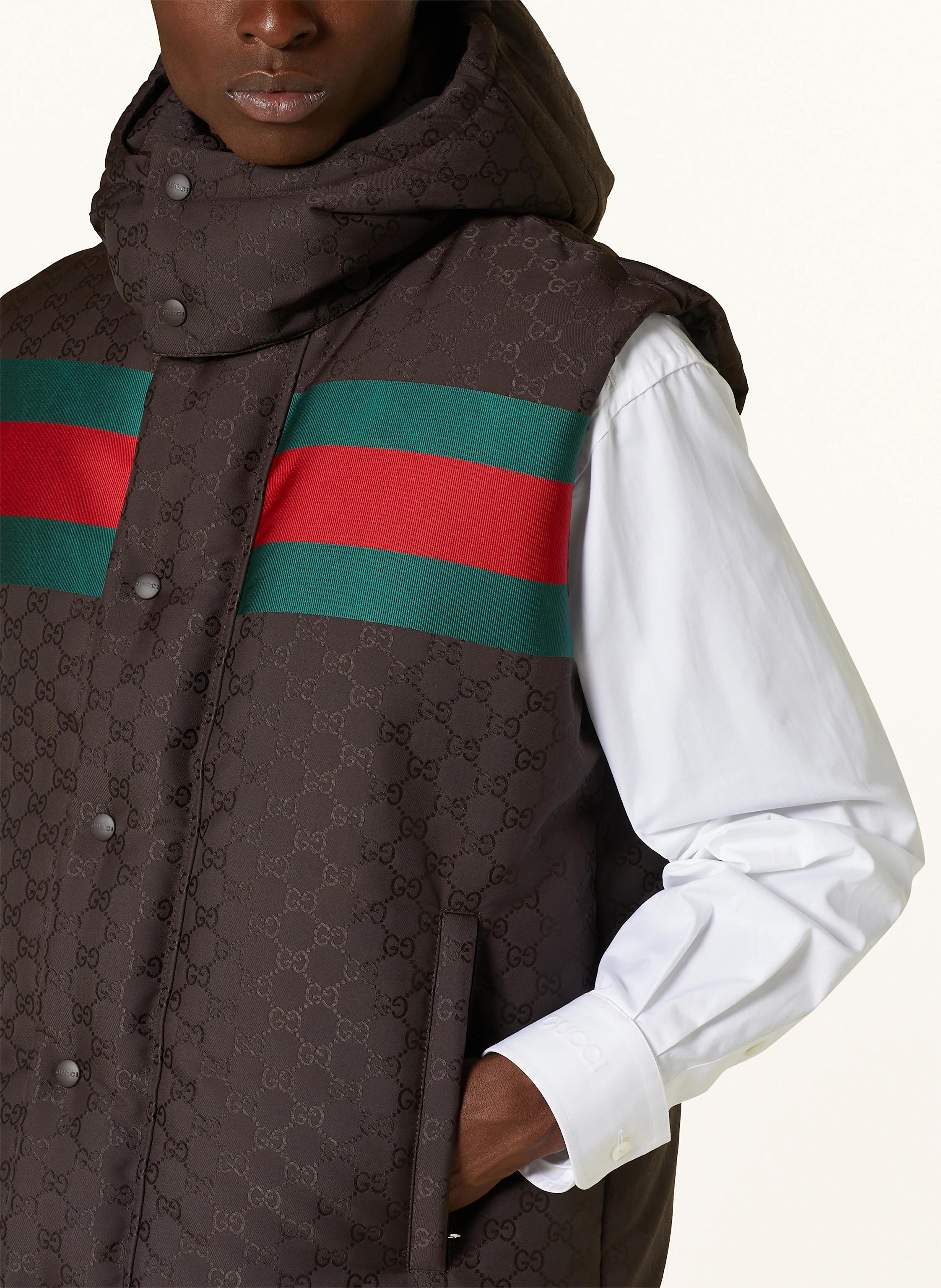 GUCCI Daunenweste