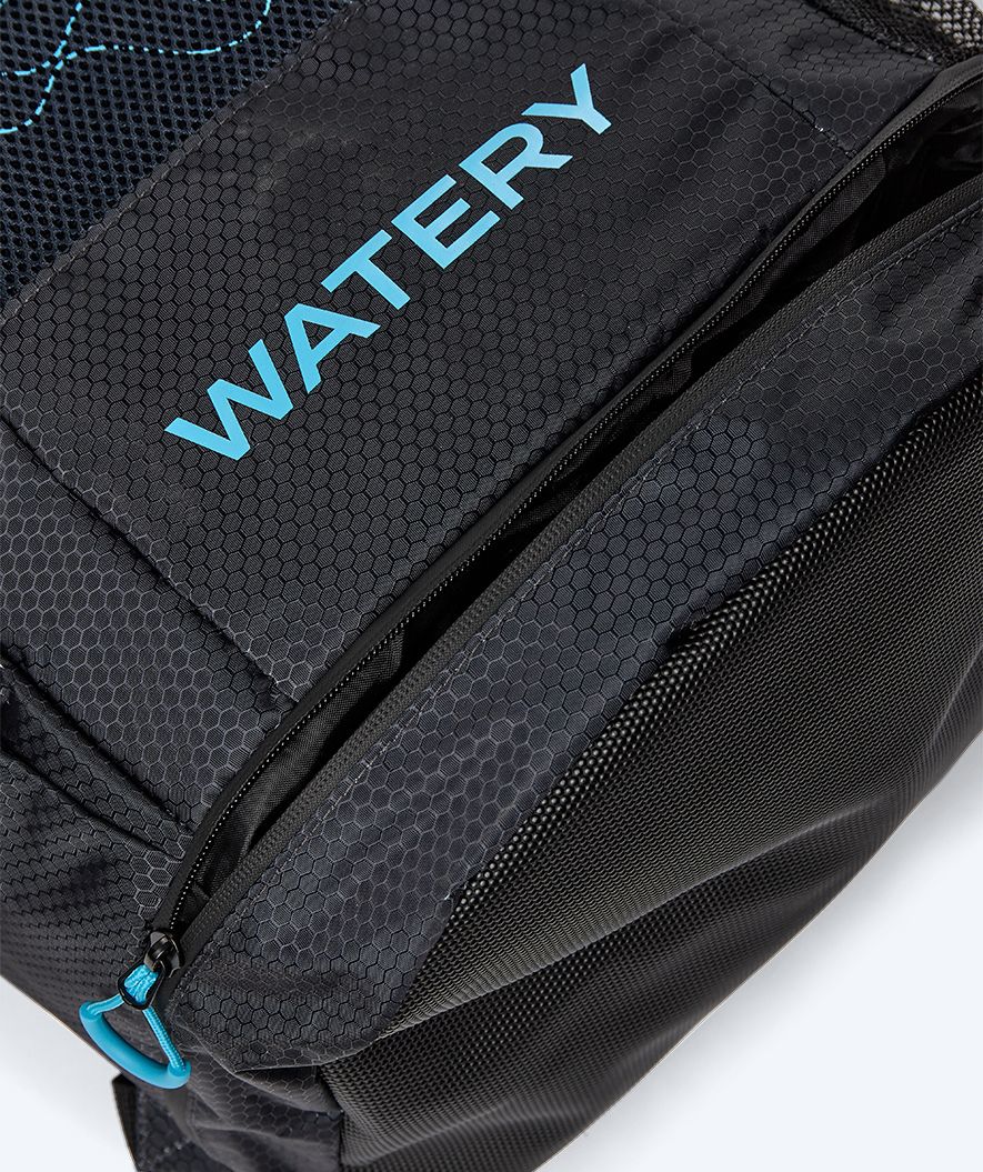 Watery svømmetaske - Raider Pro 45L - Mørkeblå/blå