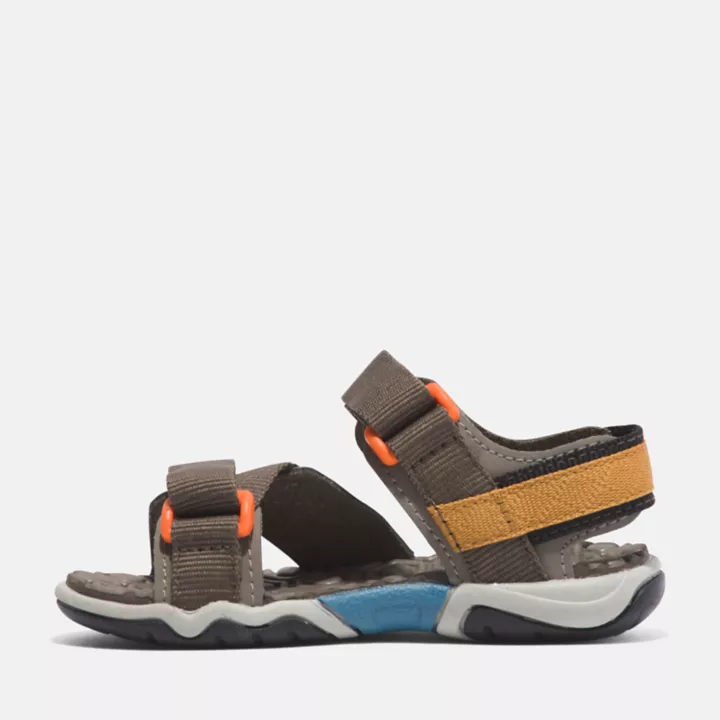 Sandale Adventure Seeker pour tout-petit en marron foncé