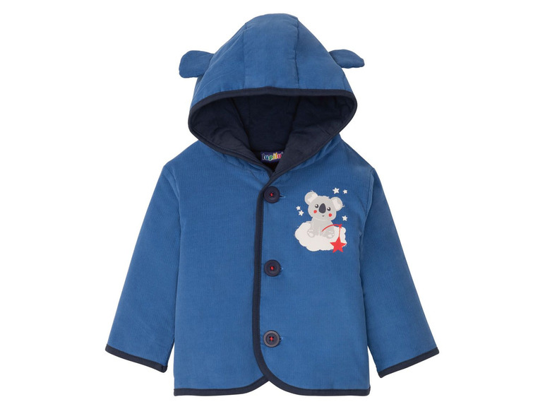 Outdoorjas voor babyjongens