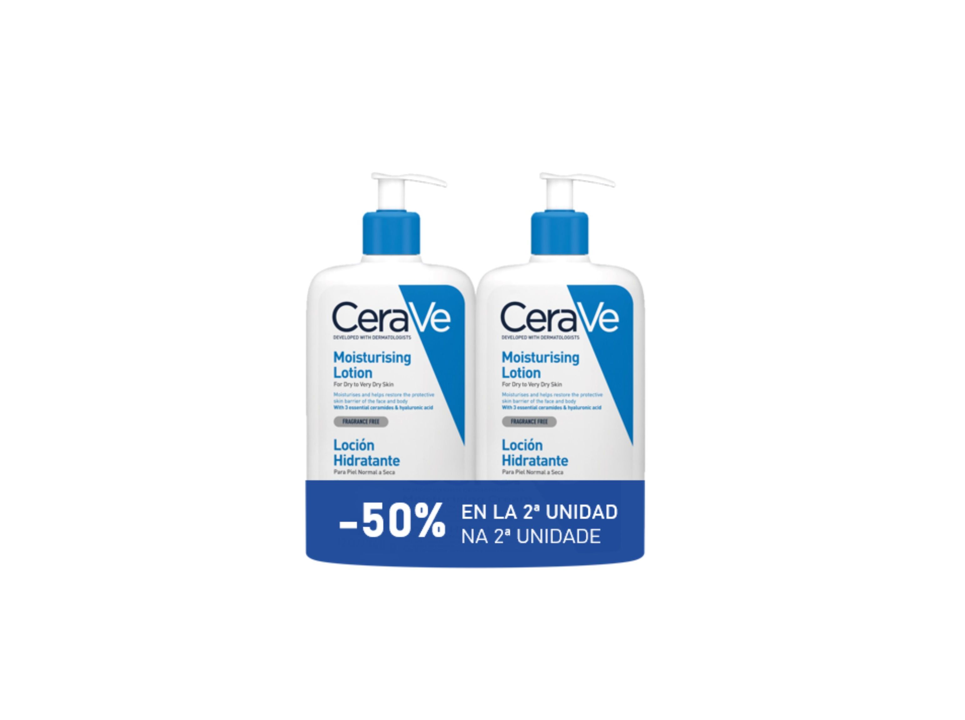 LOÃÃO CORPO CERAVE HIDRATANTE 2X473ML