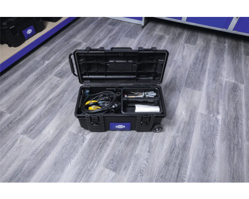 Mobiele Werkbox Industrieel 28 350 x 316 x 724 mm zwart