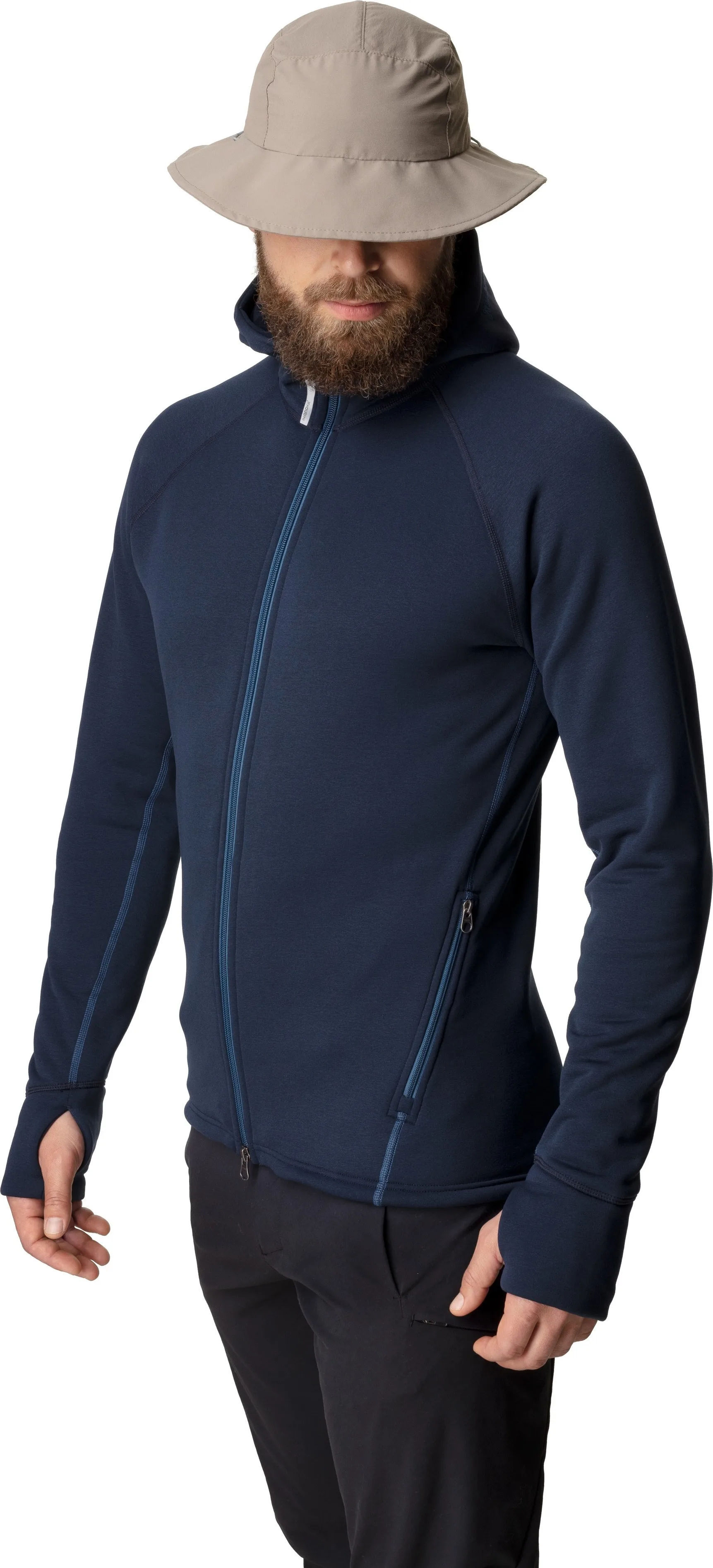 Houdini Men's Power Houdi Blue Illusion (FW24)