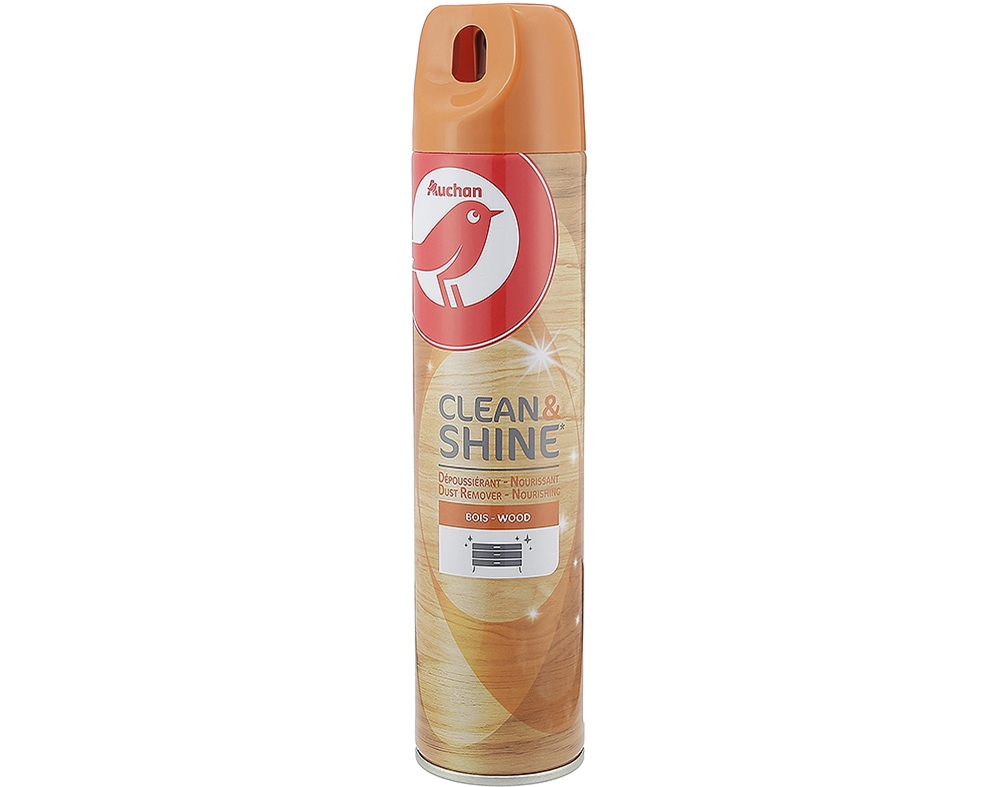 LIMPA MÓVEIS AUCHAN AEROSOL 300ML