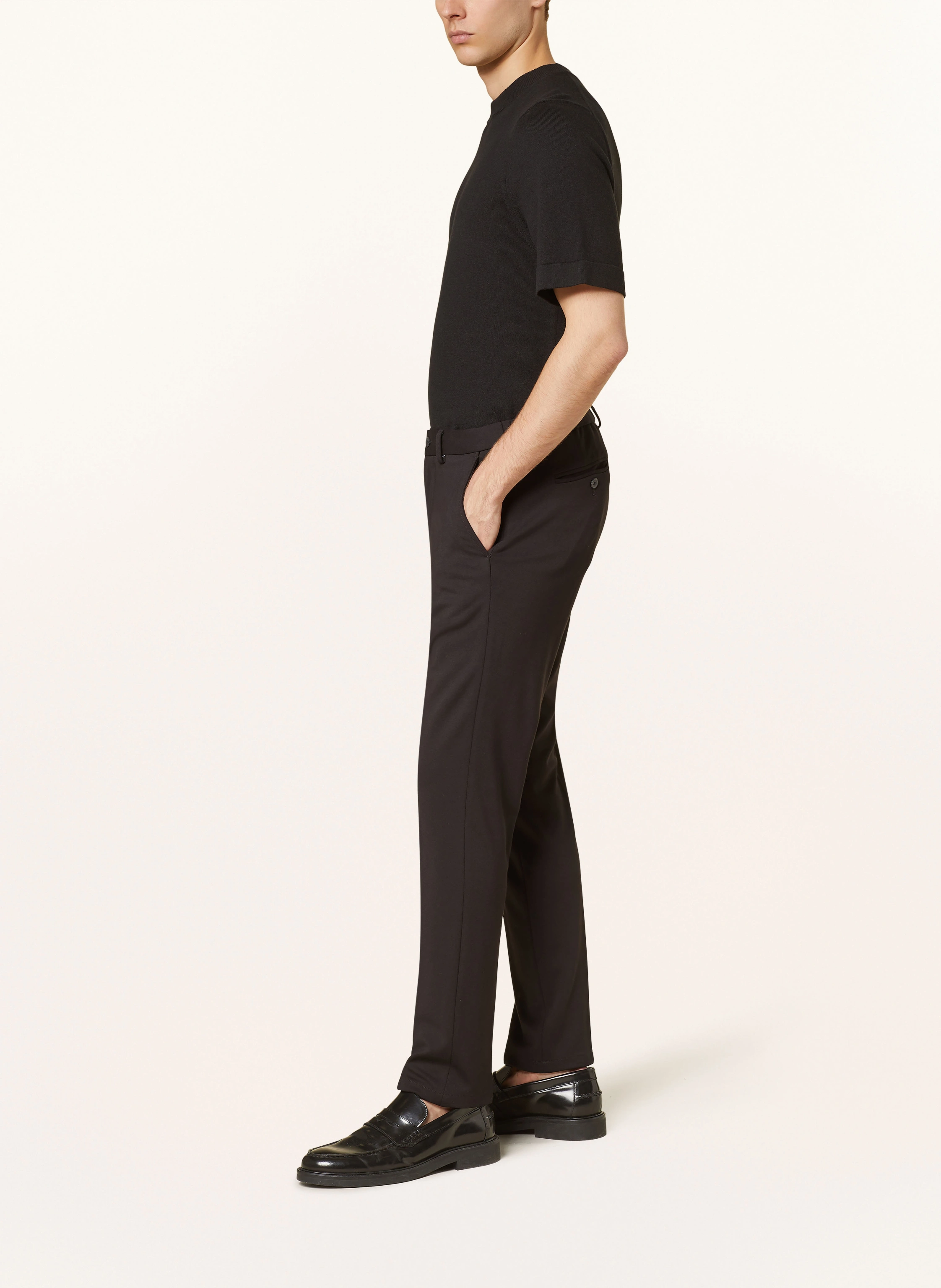 PAUL Anzughose Extra Slim Fit aus Jersey