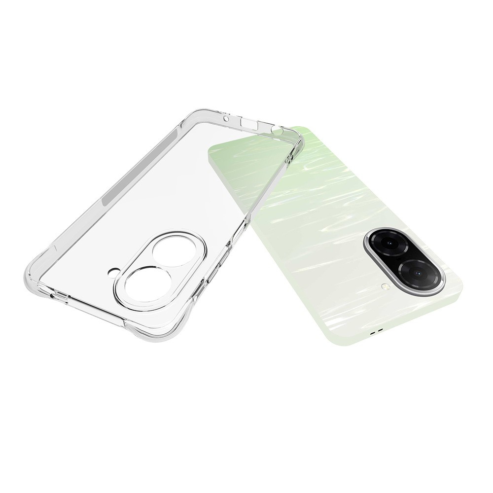 Xiaomi Redmi A5 4G Gummi Hülle Air Cushion Fallschutz   Kameraschutz - Transparent