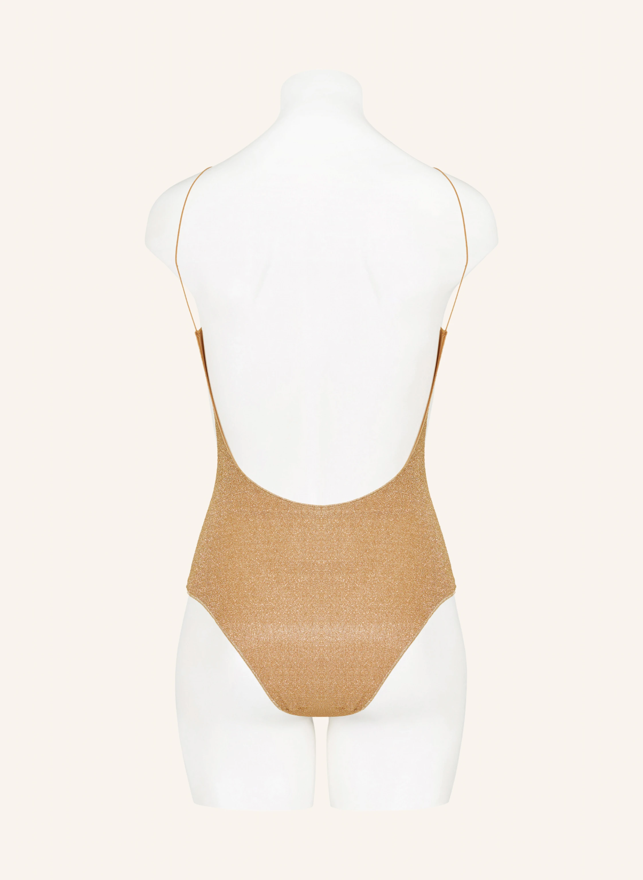 Oséree Badeanzug LUMIERE MAILLOT mit Glitzergarn