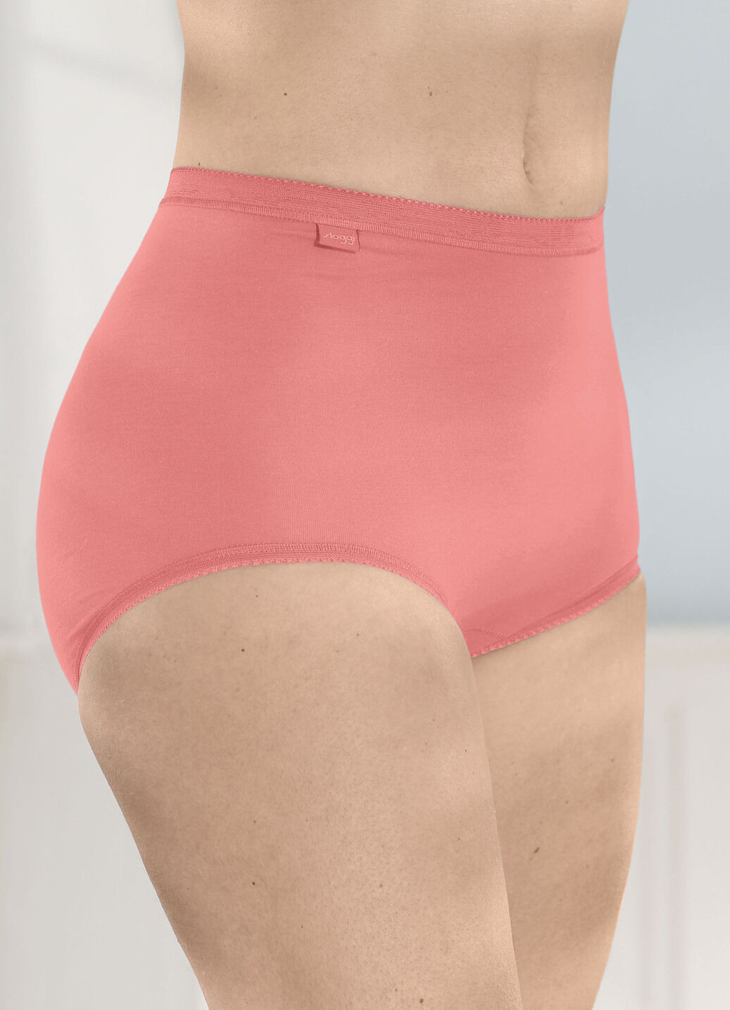 Sloggi Viererpack Slips mit elastischen Abschlüssen