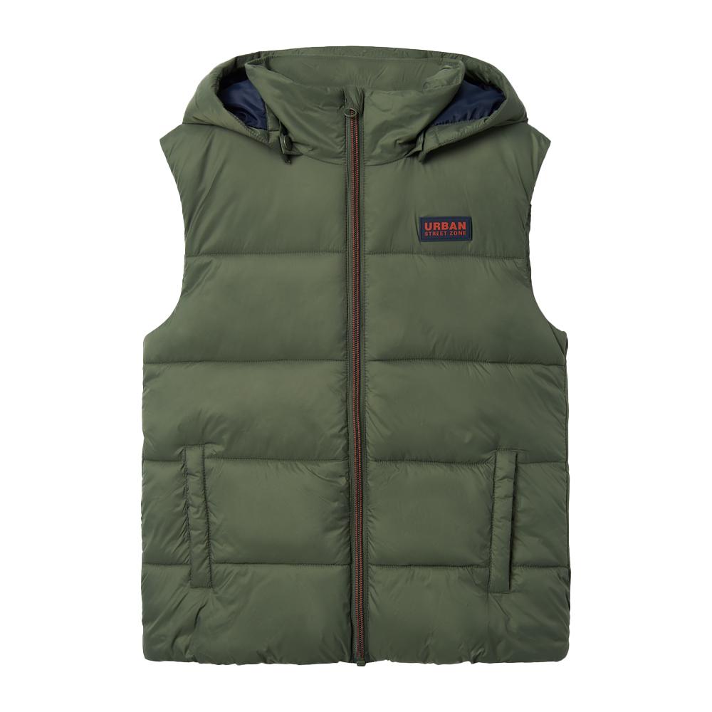Name it Doudoune sans manche Kaki Garçon Name it Vest