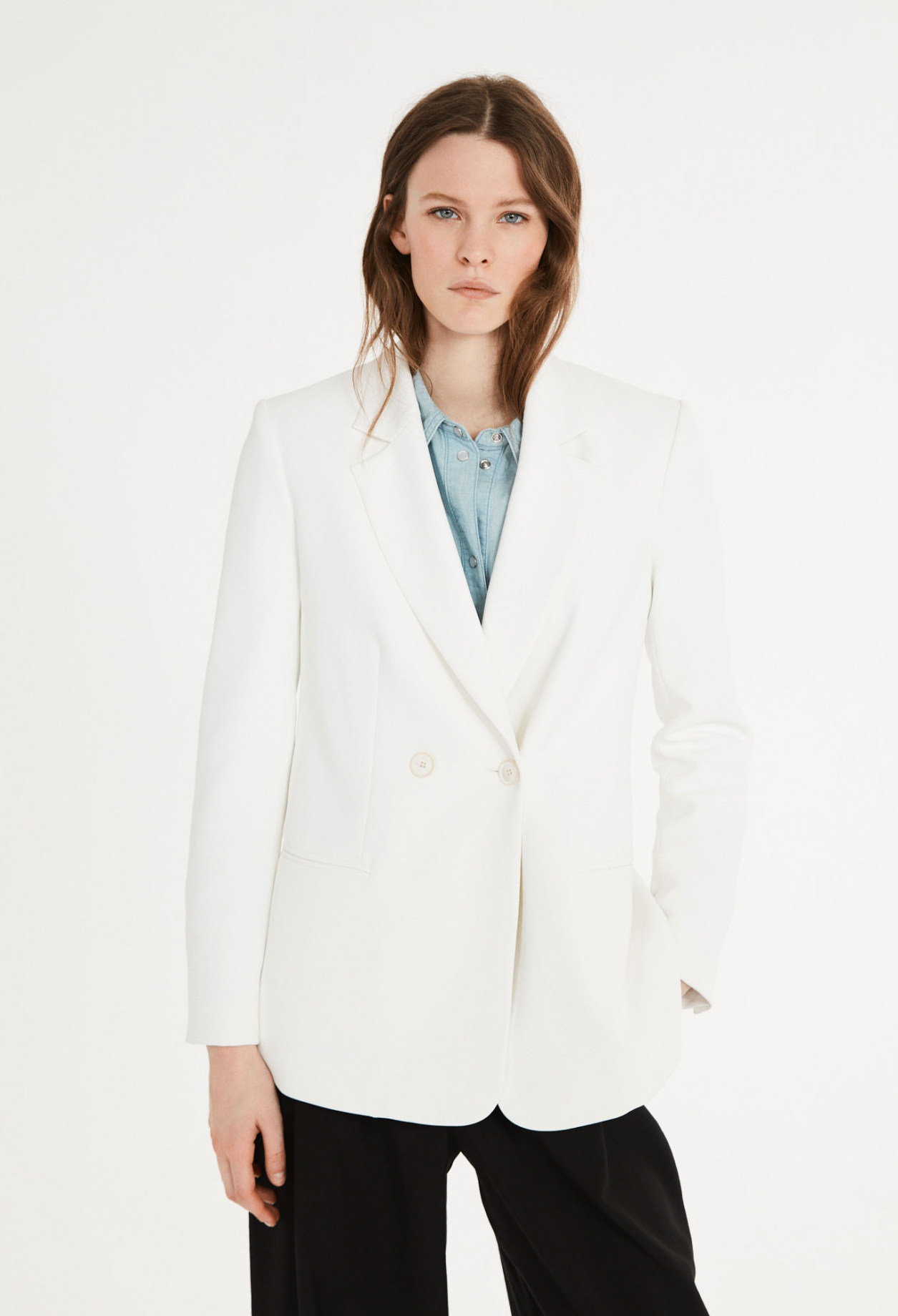 Veste blanche