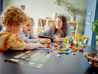 LEGO Spelen met braille – Duits alfabet (40722)