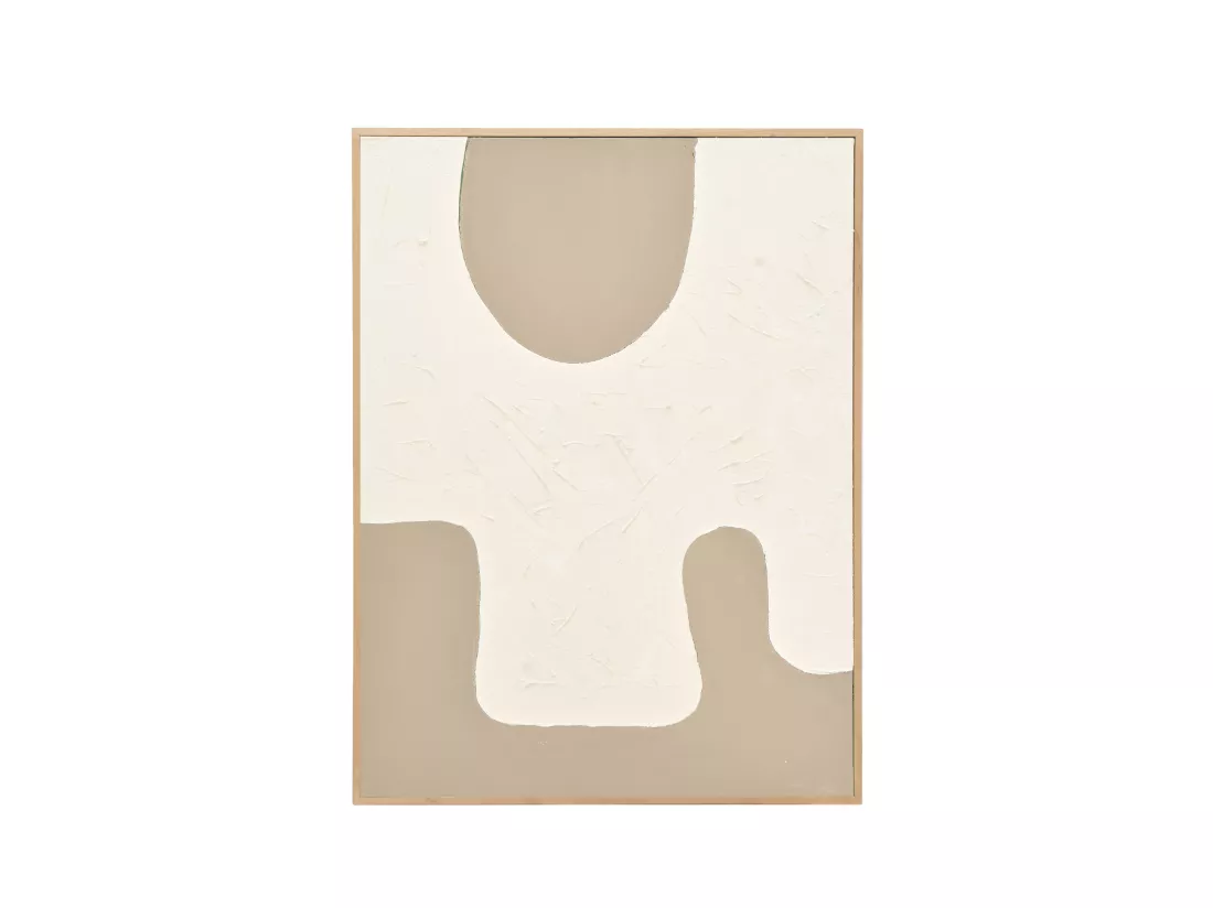 Peinture à l'huile décorative faite à la main sans cadre 60x80cm - VARO - DECOWOOD
