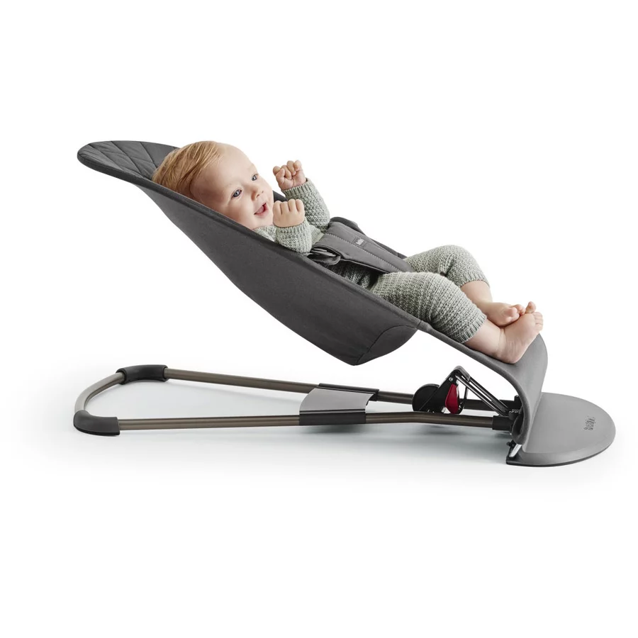 BABYBJÖRN Babywippe Bliss Mesh Marineblau