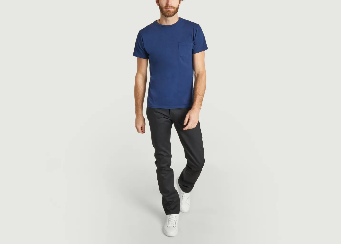 T-shirt Poche Velva Sheen