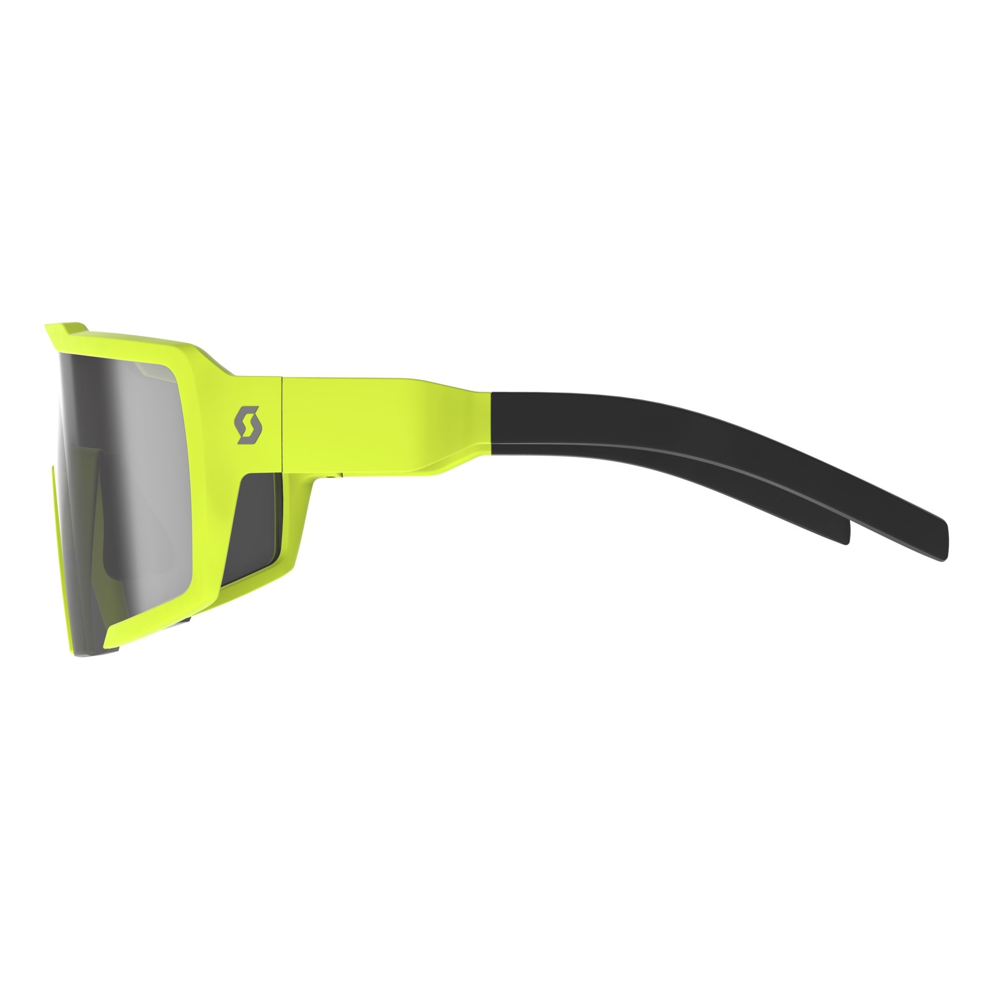 SCOTT Shield Compact Light Sensitive Cykelbriller Matgul/Grå