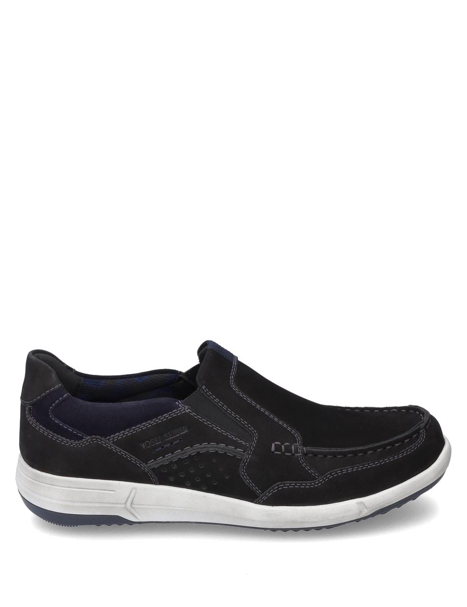 Slipper Enrico 19, schwarz-kombi