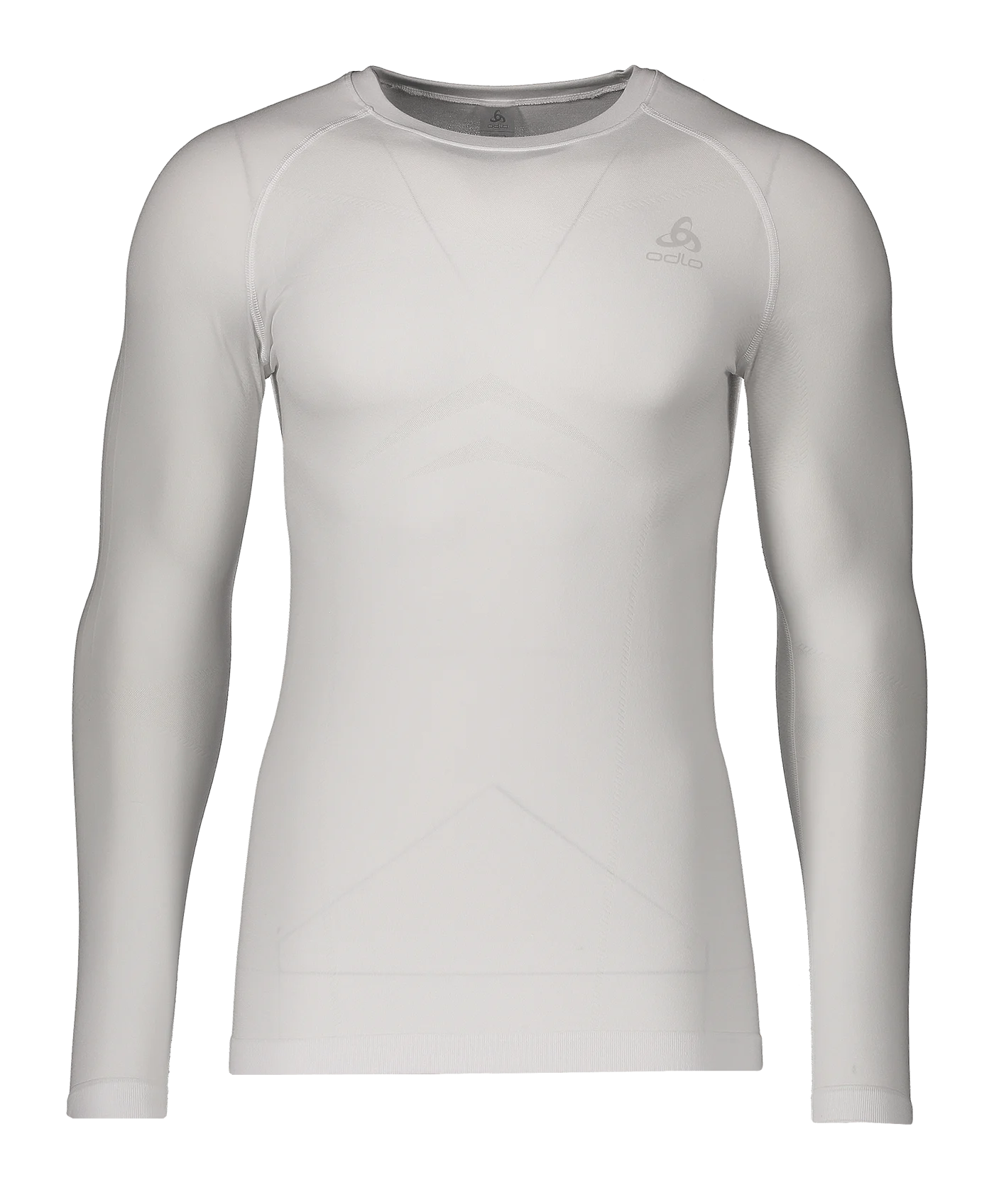 Odlo Performance Fundamentals Light L/S Crew Underwear Shirt Weiß