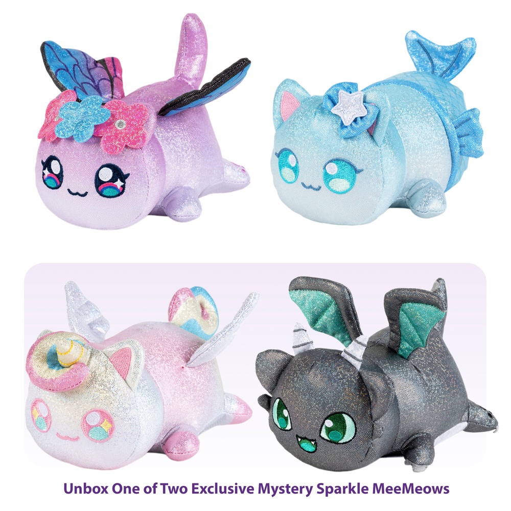 Aphmau 15 cm Sparkle Edition 3er-Pack Sortiment