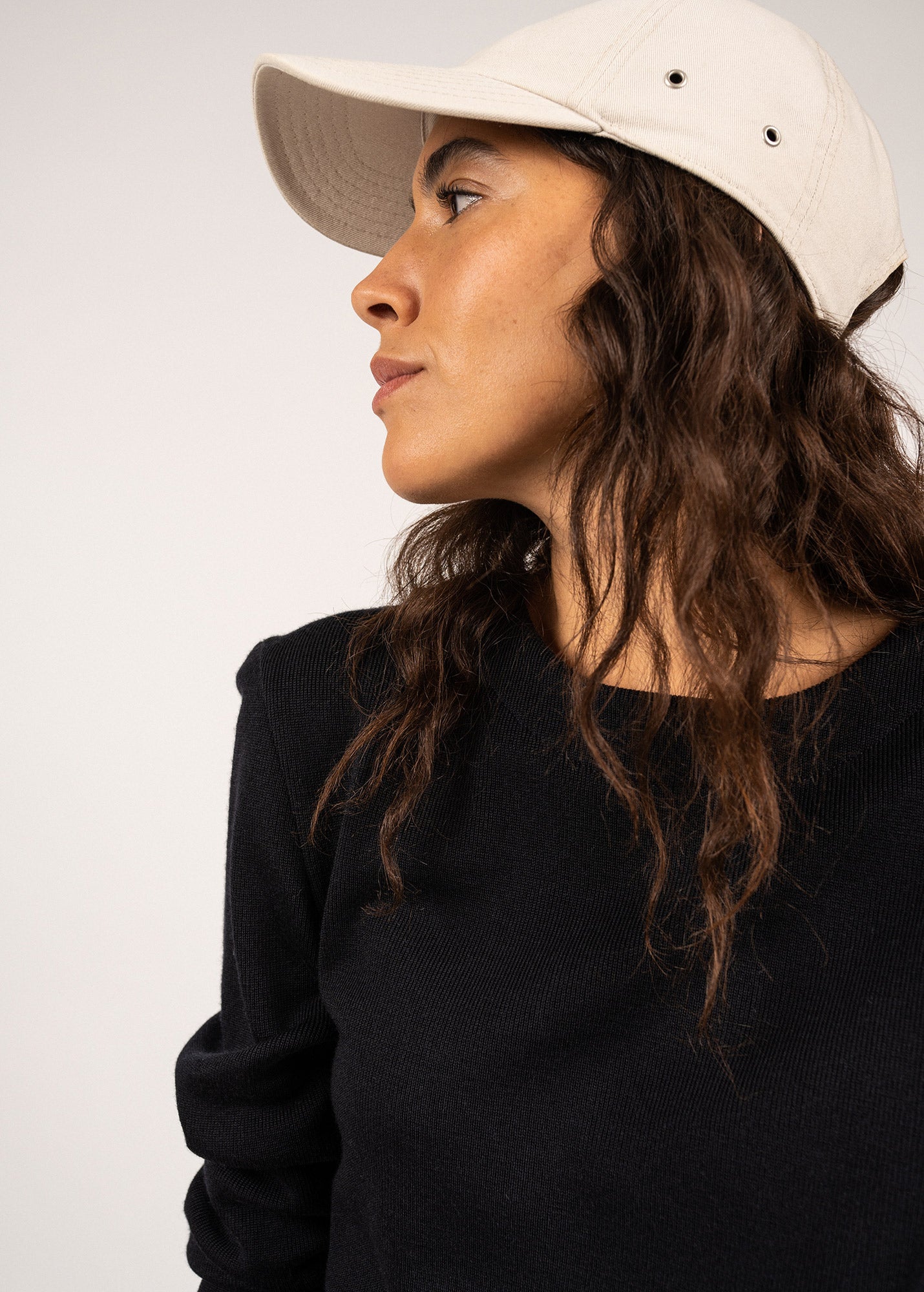 Pull en laine et coton Ouistreham