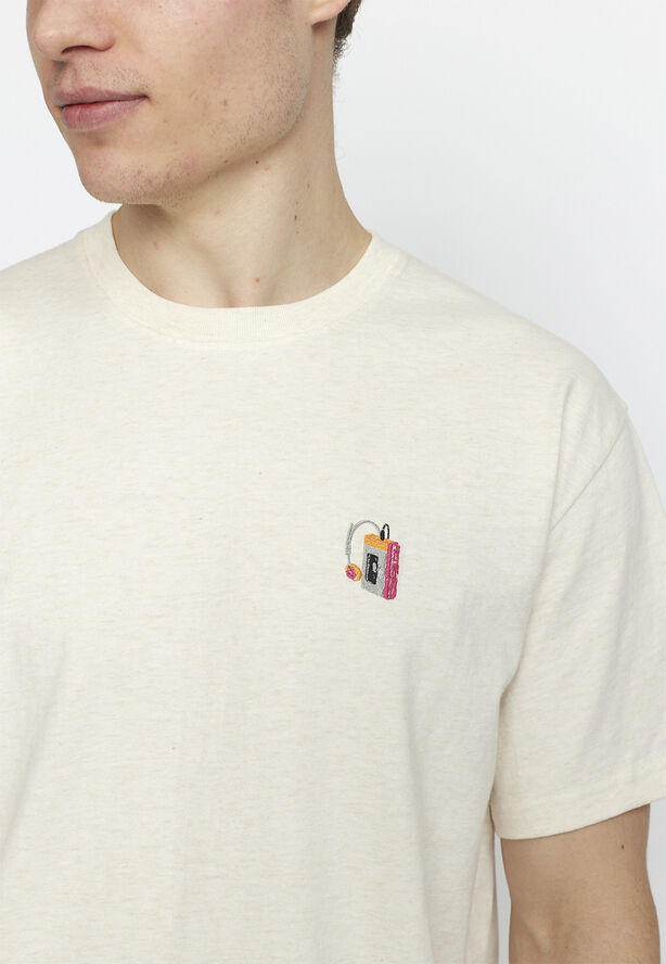 RVLT - Revolution Application T-Shirt Offwhite