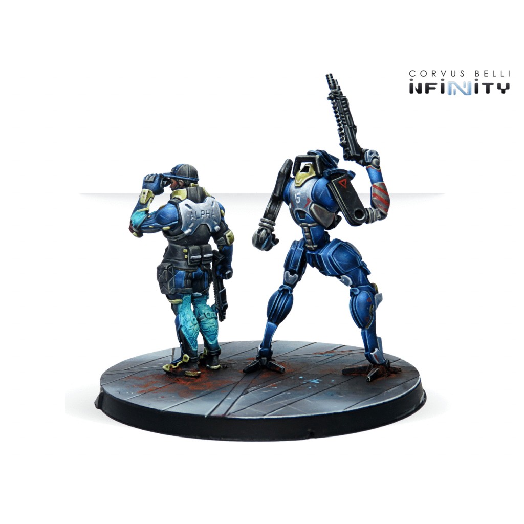 Infinity - NA2 - Alpha Unit (Light Shotgun)