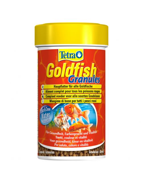 Tetra Visvoer Goldfish Granules - Vissenvoer