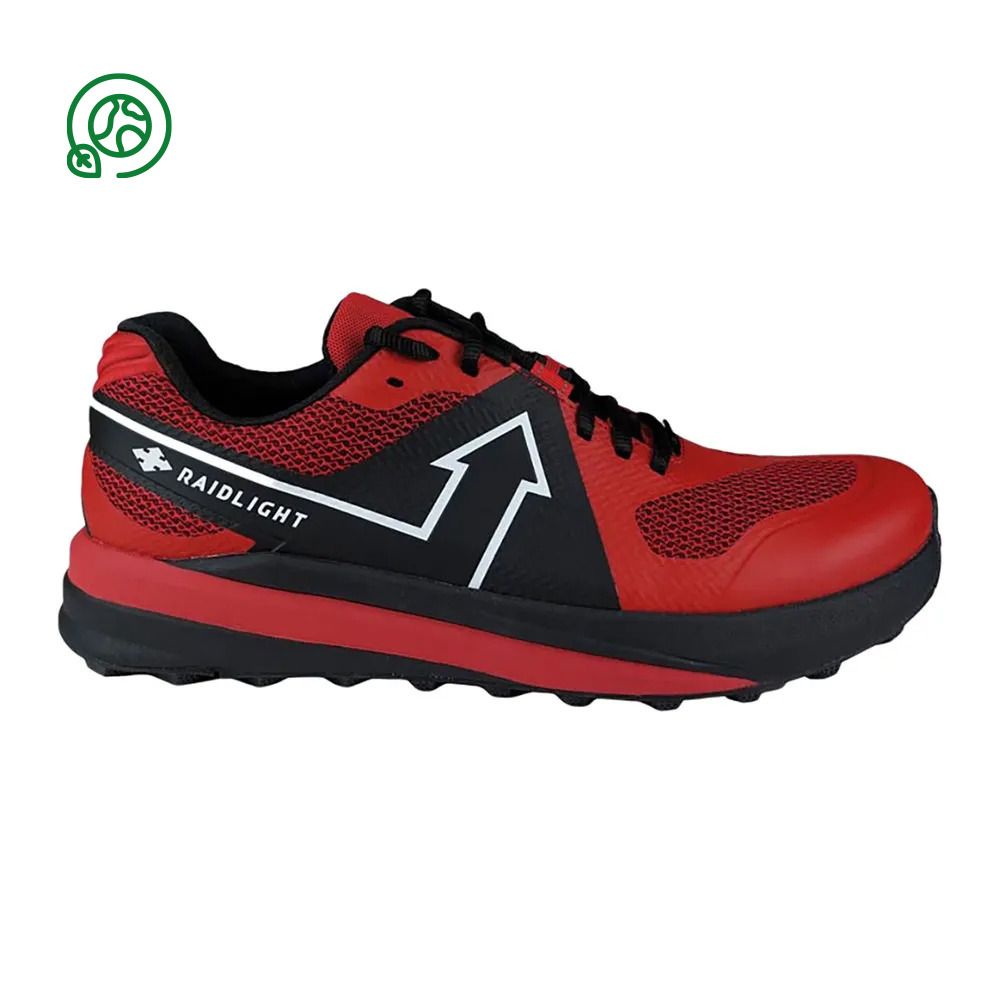 Raidlight ASCENDO - Chaussures trail Homme black/red