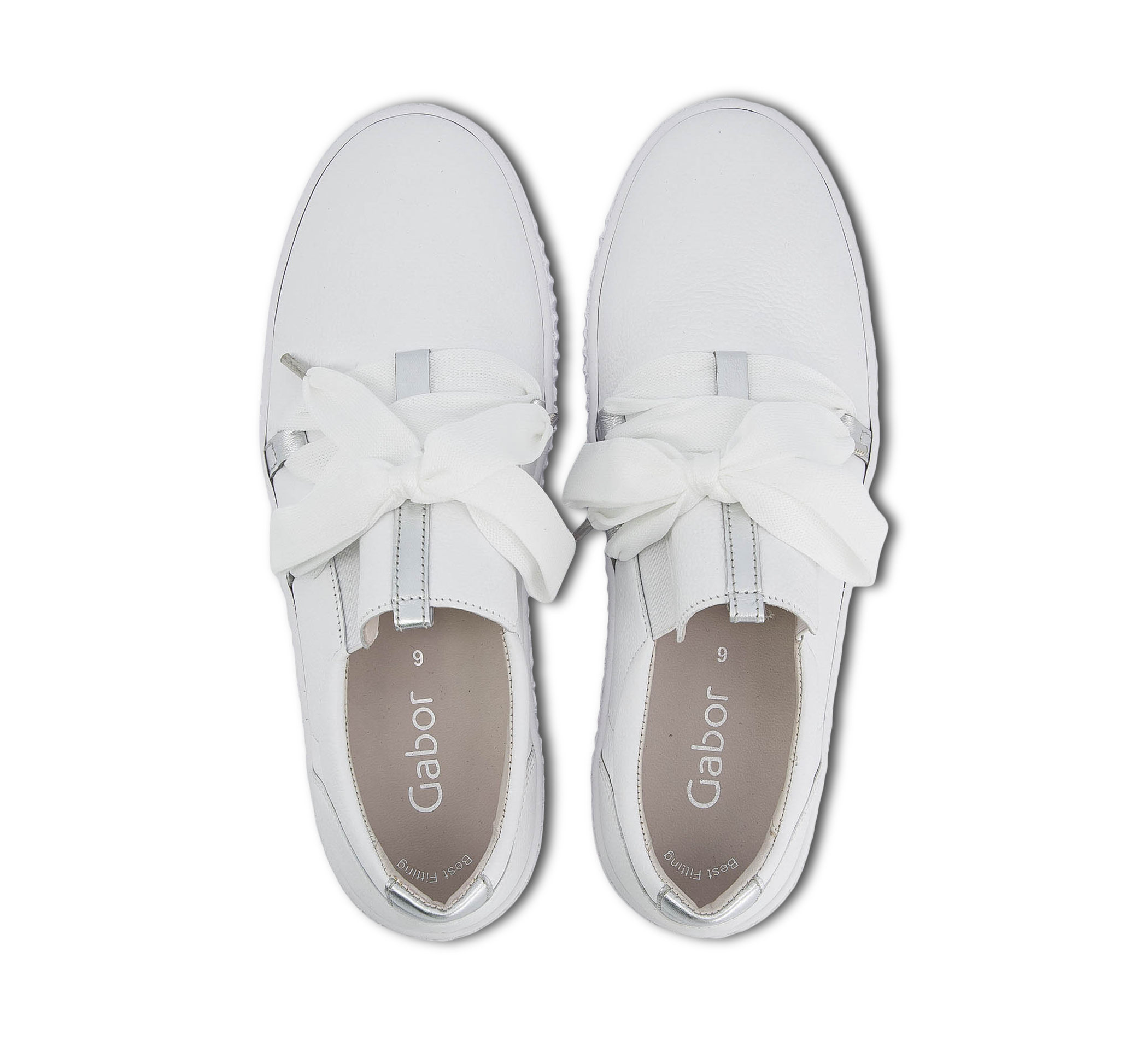 Gabor Best Fitting - Slip-Ons weiss