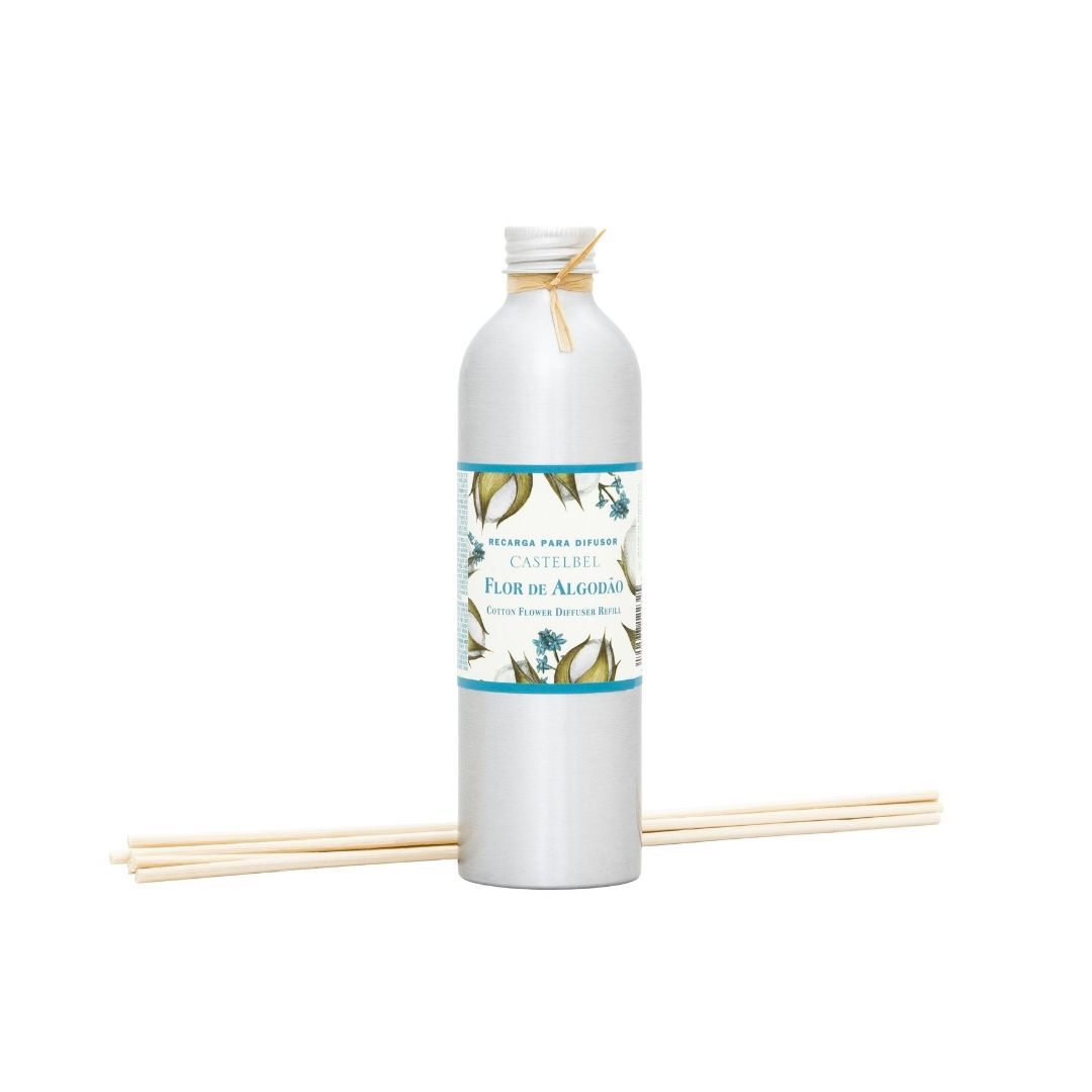 Castelbel FLOR DE ALGODÃO Recarga de difusor - 250ml