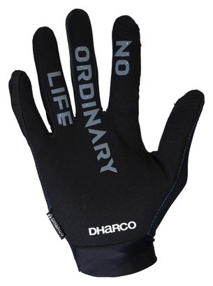 Gants Longs Dharco Trail Noir