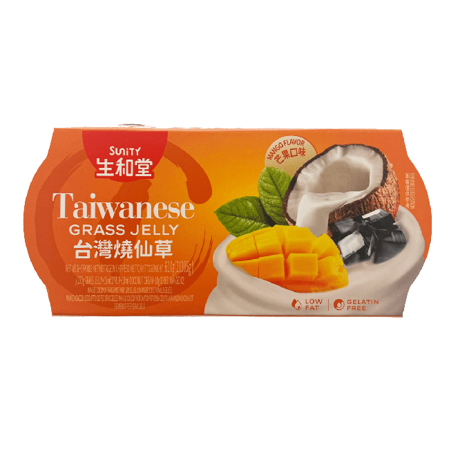 Sunity Taiwanese Grasgelei Mango 2x305g