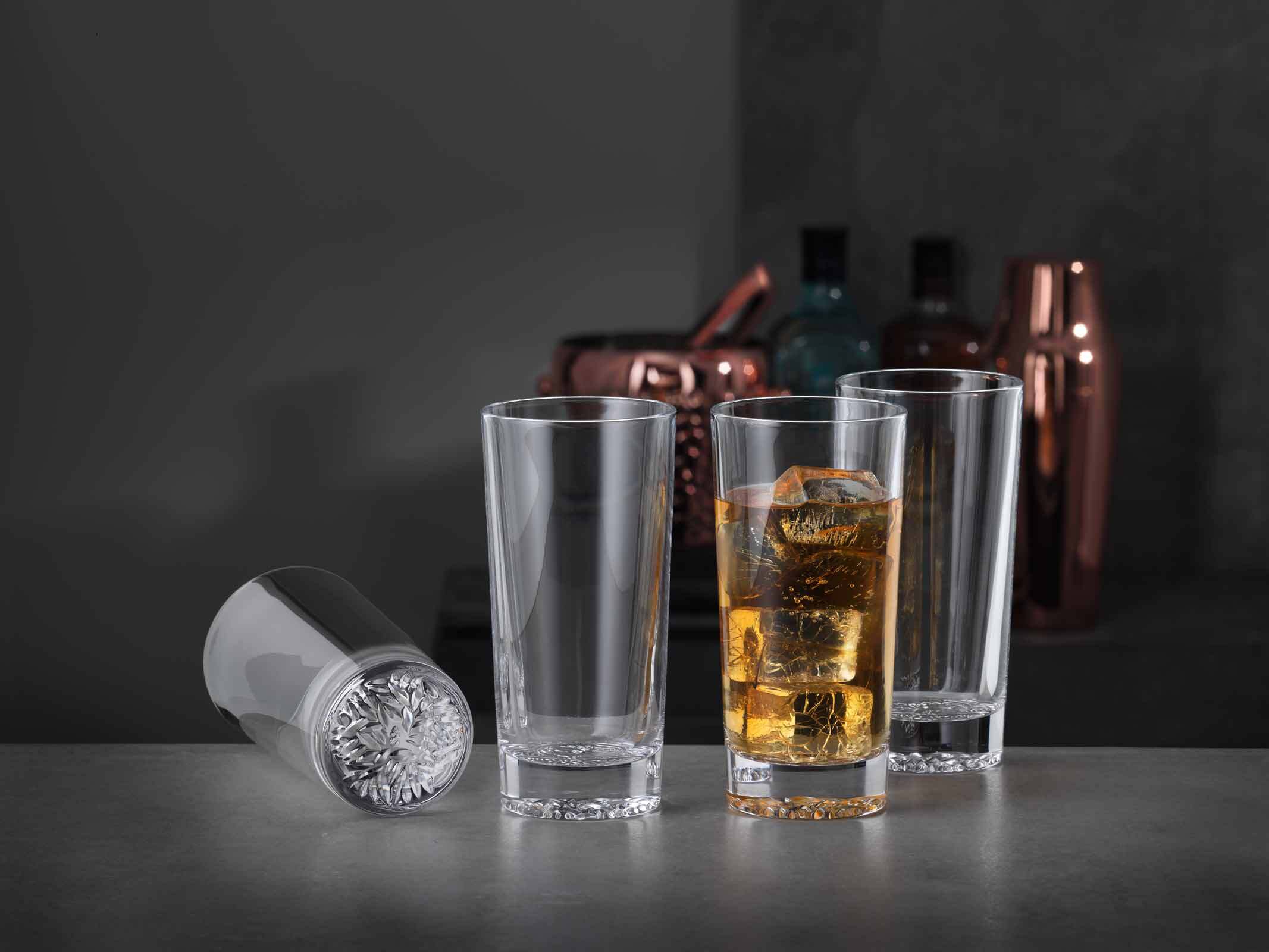 Spiegelau Longdrinkgläser Lounge 2.0 305 ml 4er Set