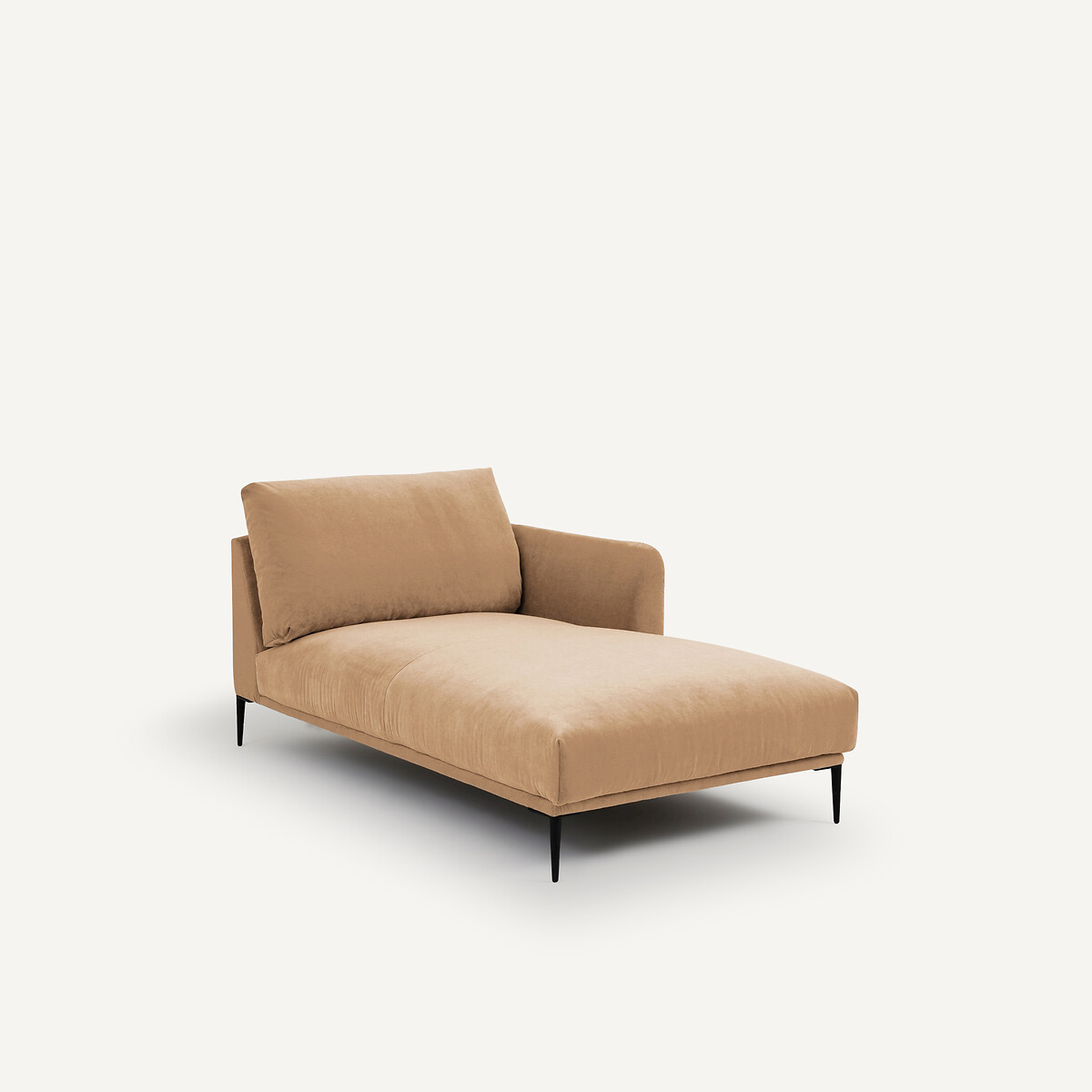 AM.PM<br>Cadeira longa com acabamento stonewashed, design Oscar E.Gallina